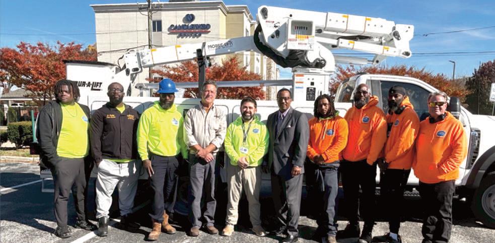 City of Chester Public Works Department Scores Again