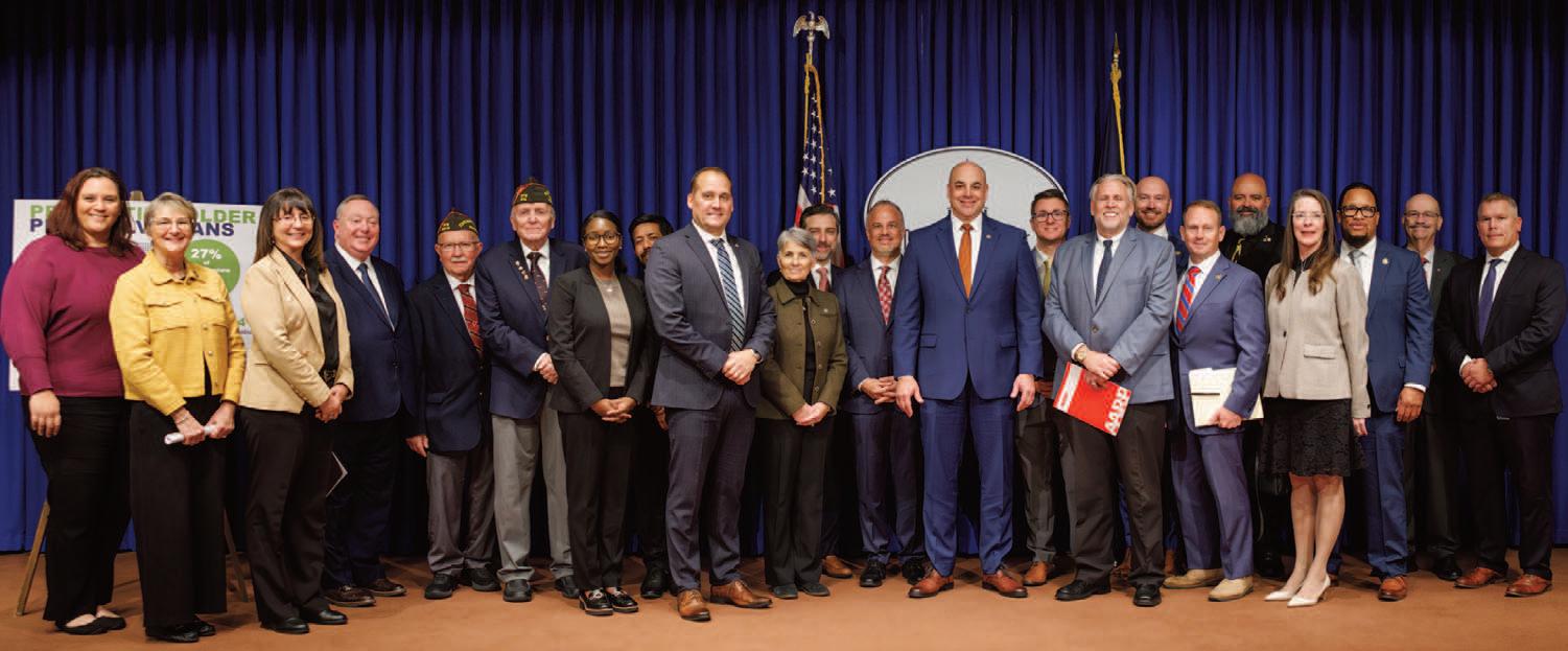 AG Sunday launches Elder Exploitation Section to expand protections for older Pennsylvanians; Focus will be on financial theft and fraud