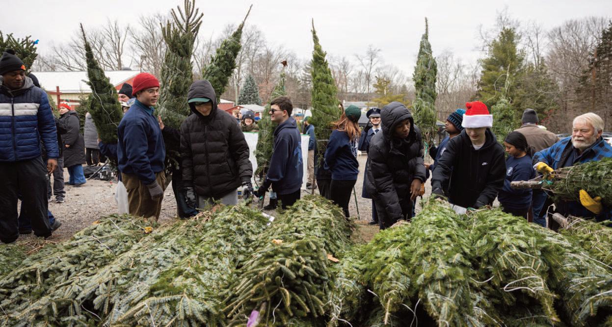 Shapiro Administration Invites Pennsylvanians to Support Service Members by Donating Christmas Trees through 'Trees for Troops'