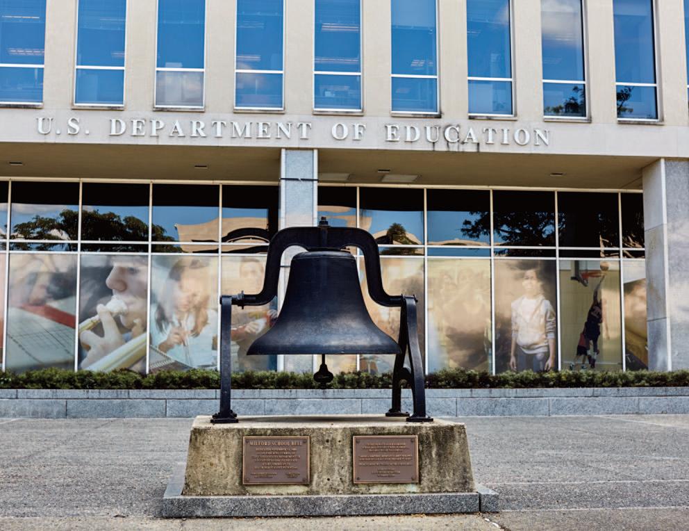 Trump administration takes major step toward dismantling the Education Department