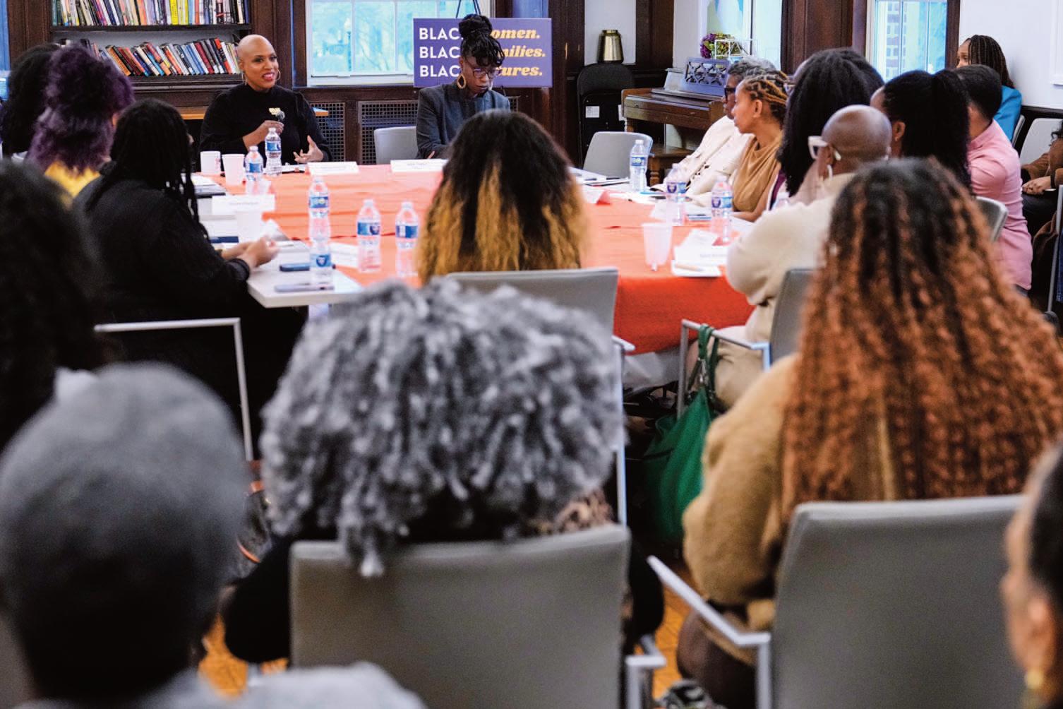 As Black women face unemployment challenges, a roundtable of policymakers searches for solutions