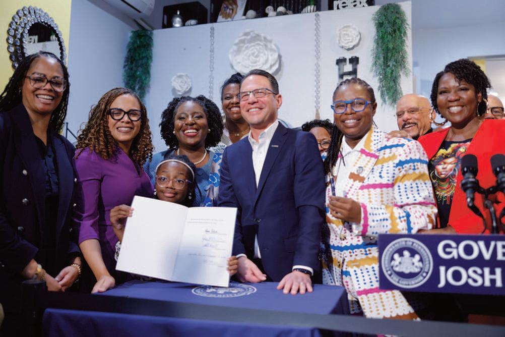 The Crown Act- A Black Hair Law has been made in PA