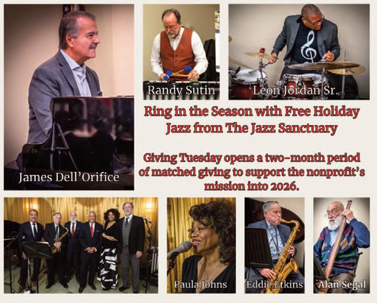 Ring in the Season with Free Holiday Jazz from The Jazz Sanctuary