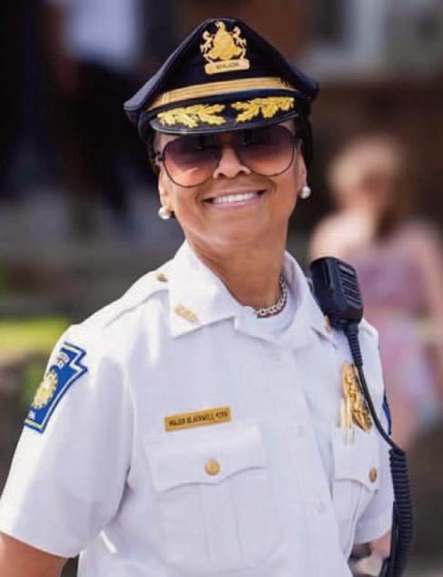A new era in Chester: Commissioner Katrina Blackwell shatters the glass ceiling