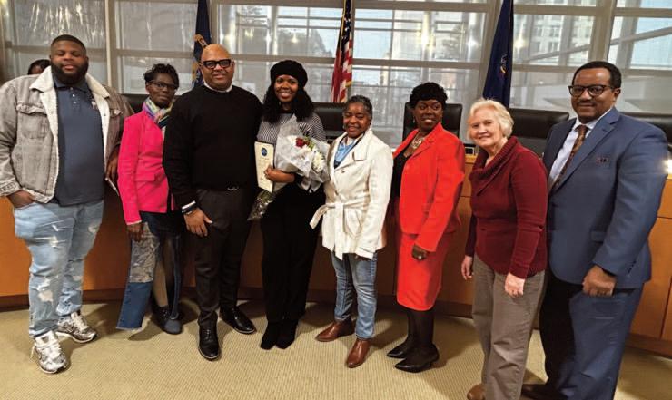 Chester honors women and others for leadership roles