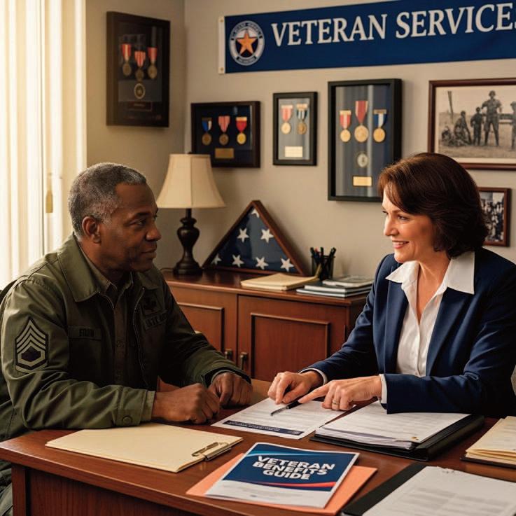 DMVA offers free assistance to veterans to review, update their benefits in the New Year