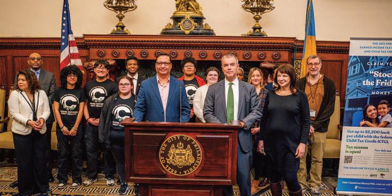 Philly relaunches 'Claim Your Money' tax prep campaign