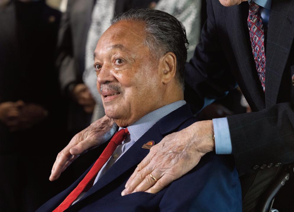 Jesse Jackson never lost hope in human redemption, and neither should we