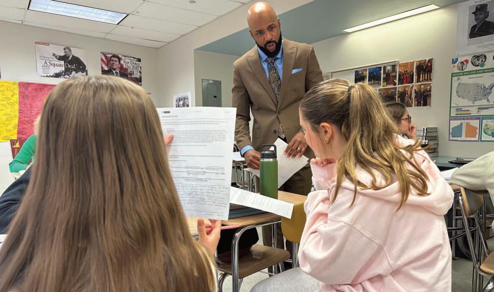 Pennsylvania high school history instructor named nation's Teacher of the Year