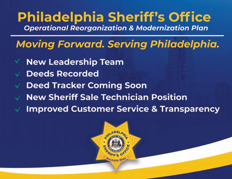 Sheriff Rochelle Bilal announces operational reorganization and modernization plan