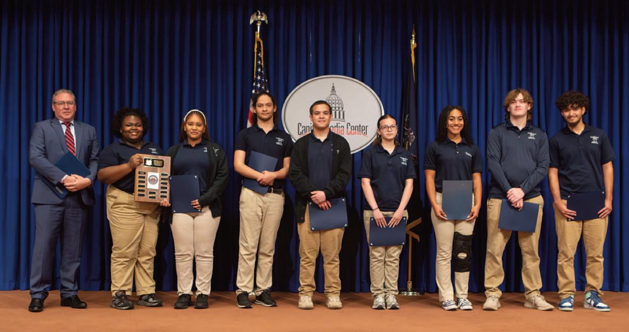 PA Youth Wave: 35 schools honored for registering 8000 new voters