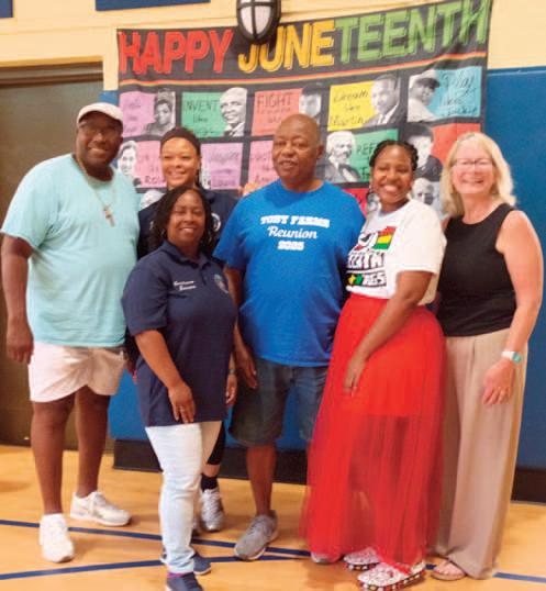 Celebrate Freedom: Chester Township hosts its First Annual Juneteenth Luncheon