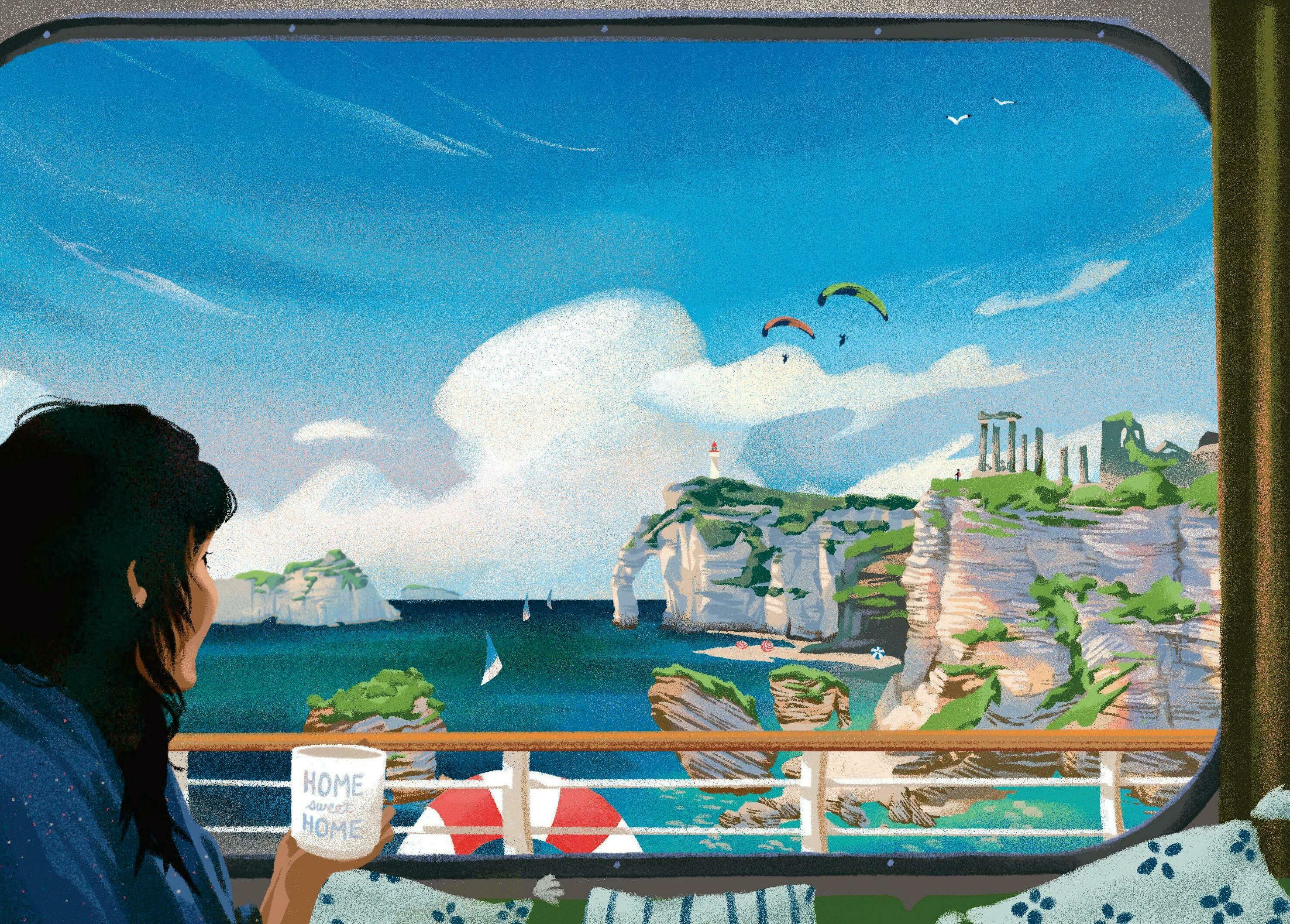 A PIED-À-MER FOR LIFELONG TRAVELERS