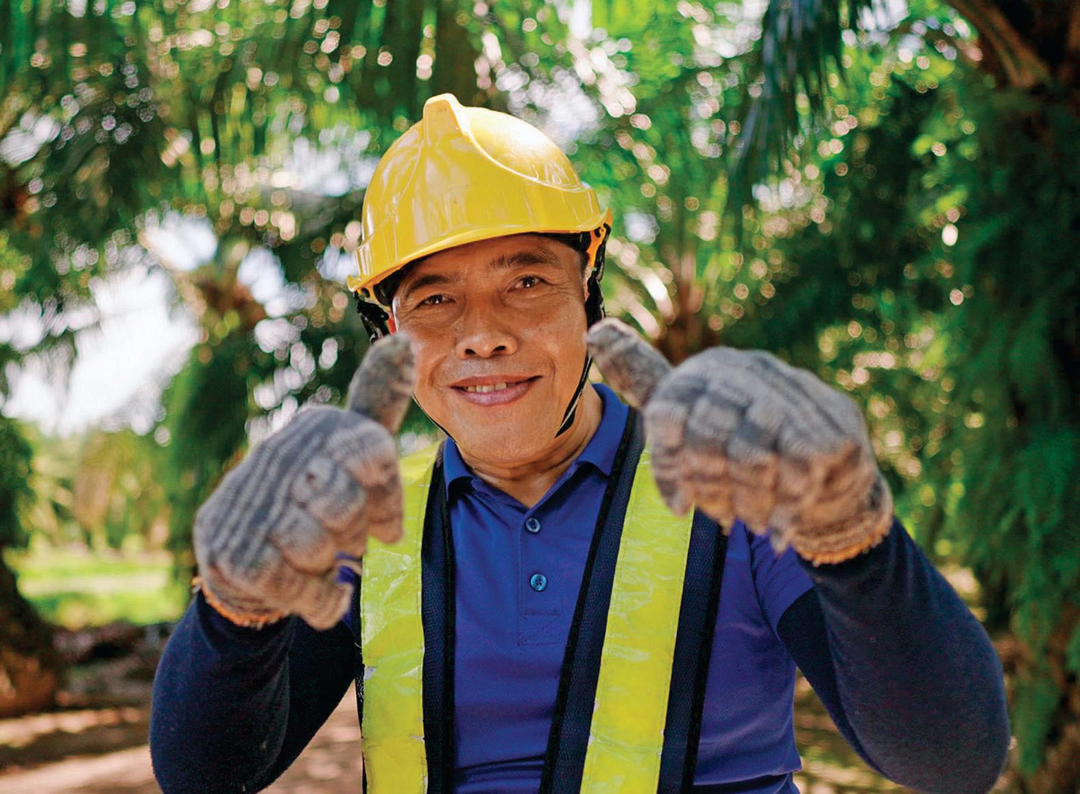 LEADING A NEW ERA FOR SUSTAINABLE PALM OIL