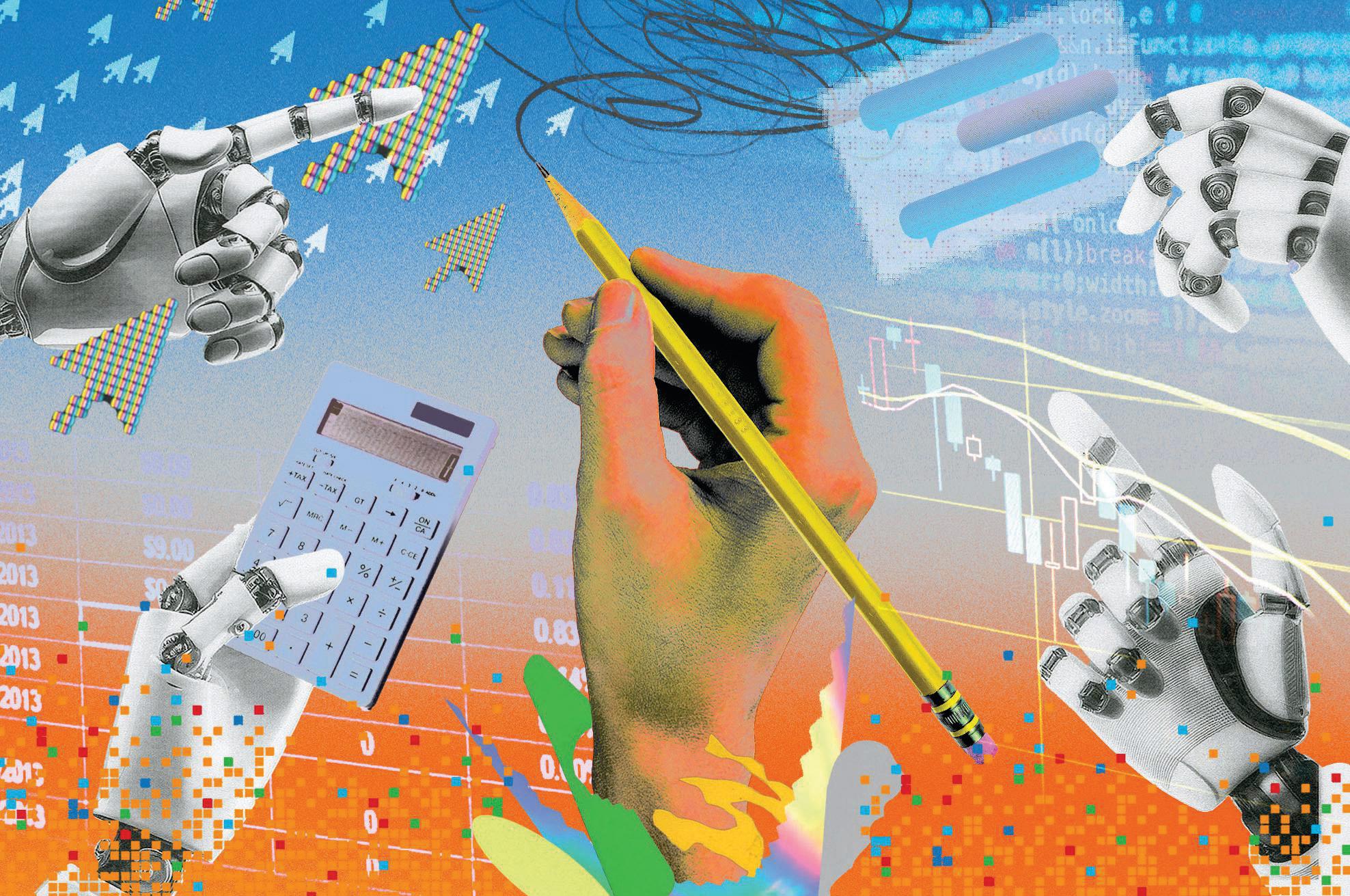 TECH AI AGENTS ARE HERE. HOW AFRAID SHOULD WORKERS BE?