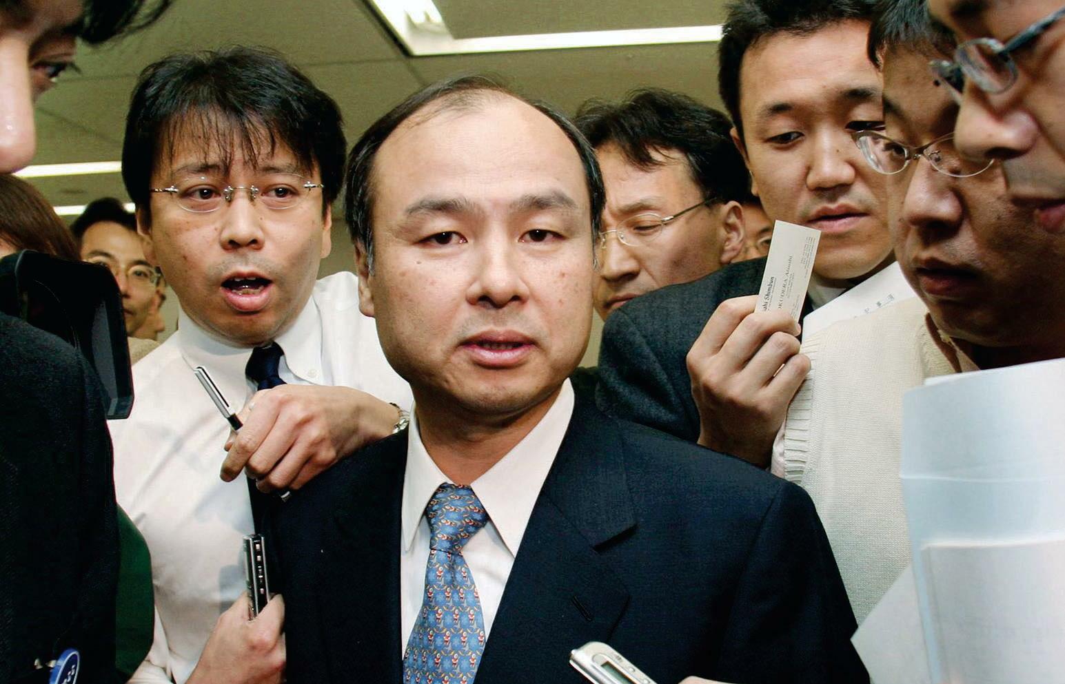 TECH THE NINE LIVES OF MASAYOSHI SON