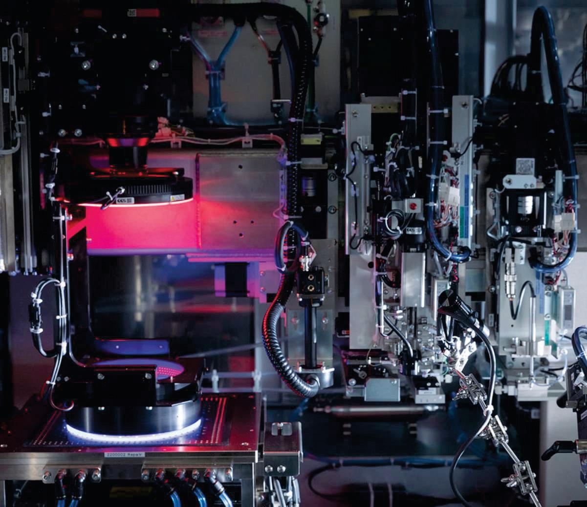 BRINGING ELITE PERFORMANCE TO THE SEMICONDUCTOR INDUSTRY