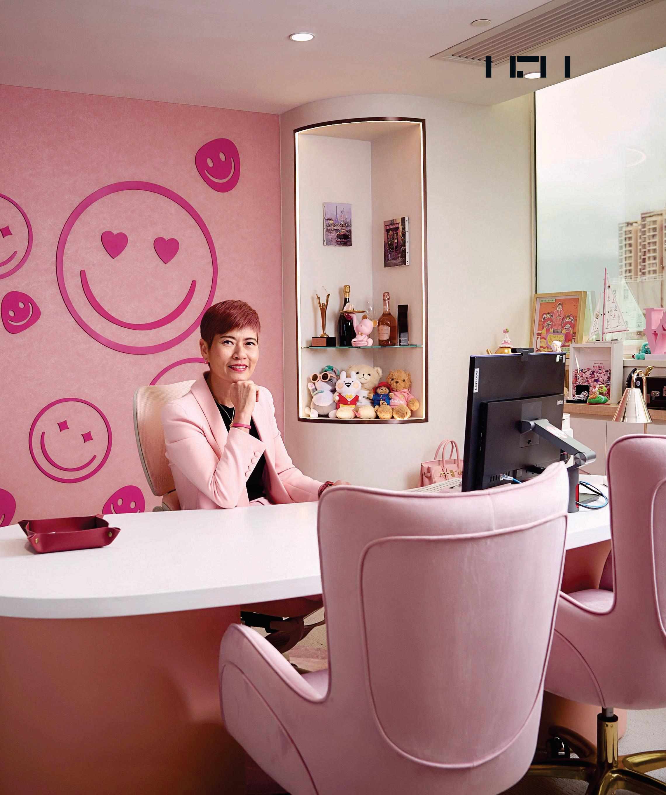 100 MOST POWERFUL WOMEN ASIA 2025- MALINA NGAI