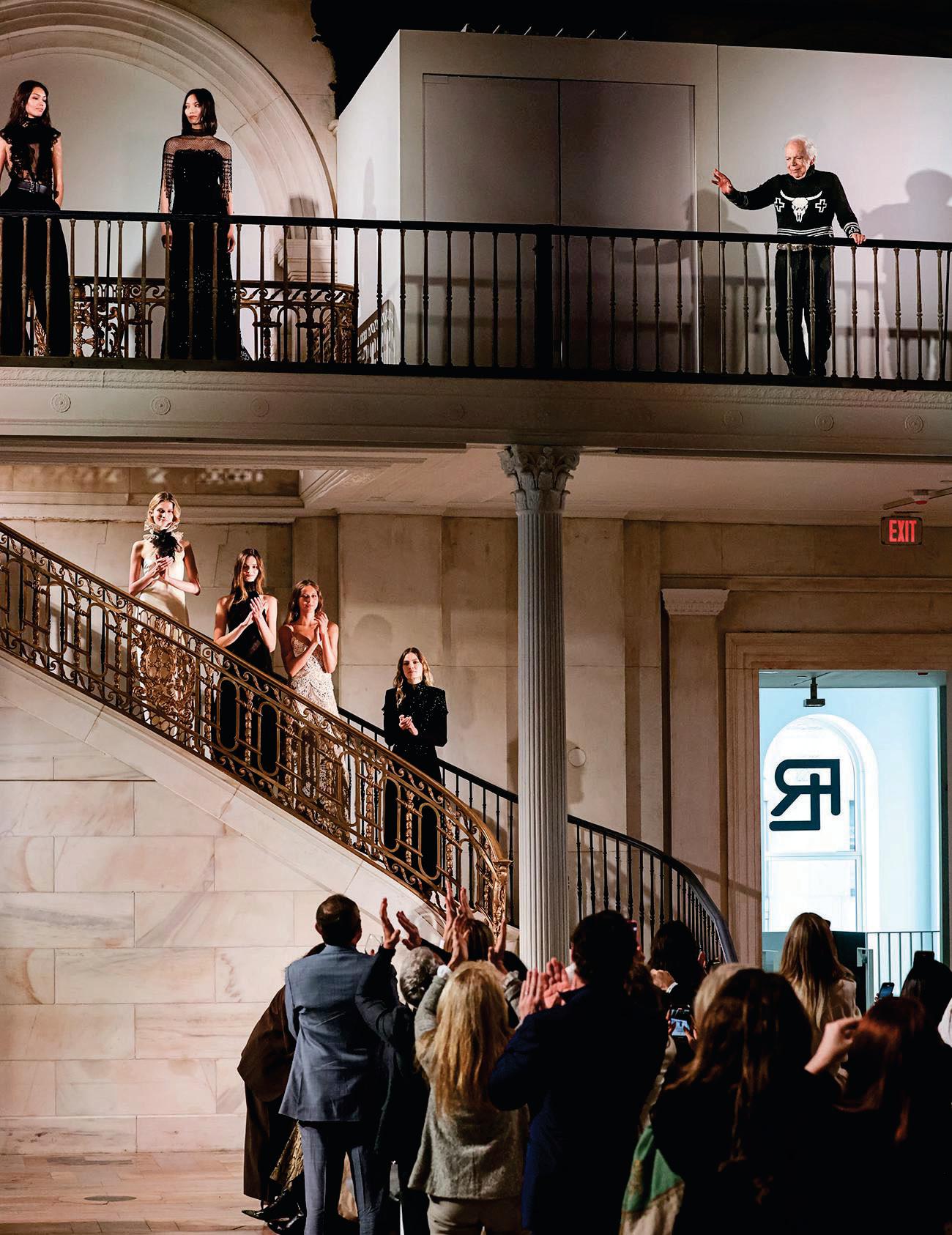 RESTORING THE AURA OF RALPH LAUREN