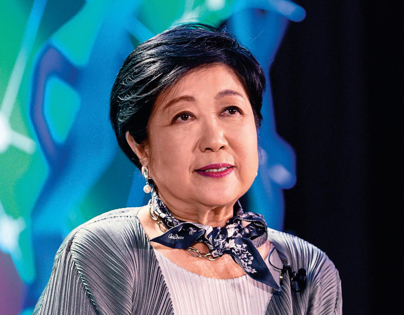 100 MOST POWERFUL WOMEN ASIA 2025 - YURIKO KOIKE