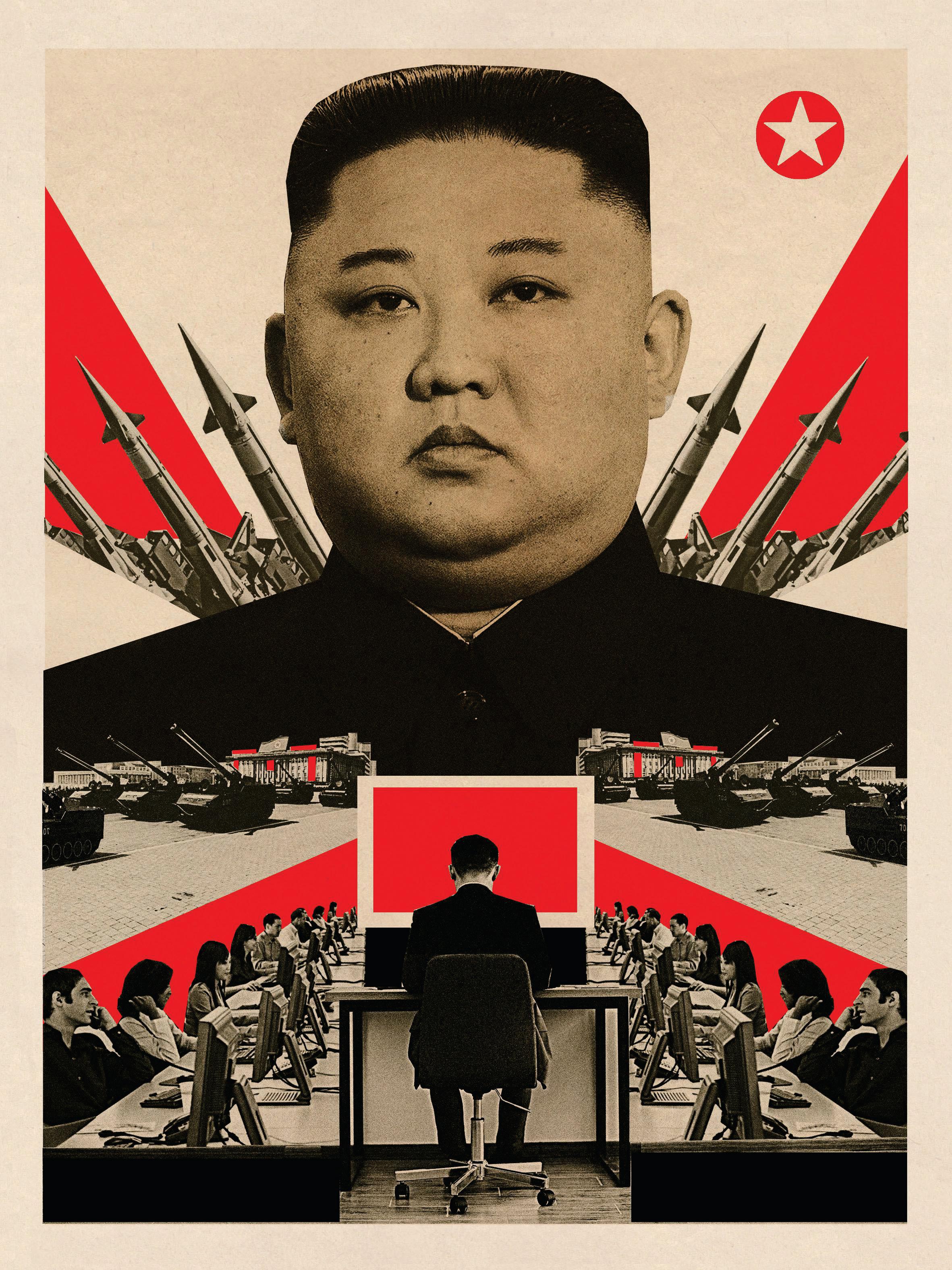 ESPIONAGE ENTERS THE CHAT