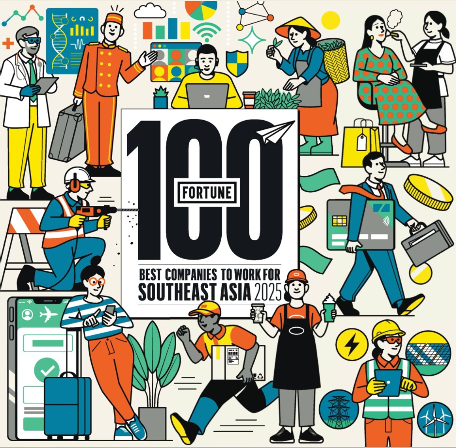 100 BEST COMPANIES TO WORK FOR SOUTHEAST ASIA 2025