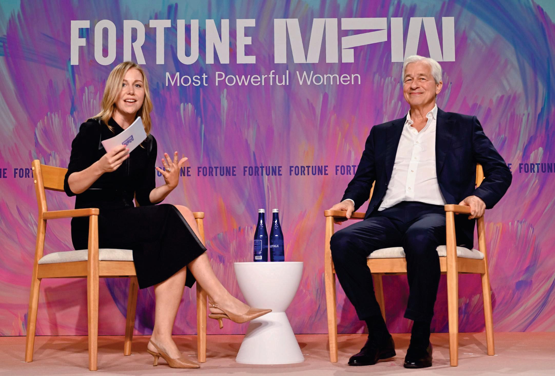 JAMIE DIMON OF JPMORGAN CHASE ON STEERING AMERICA'S BIGGEST BANK THROUGH 'INFLATIONARY' TIMES