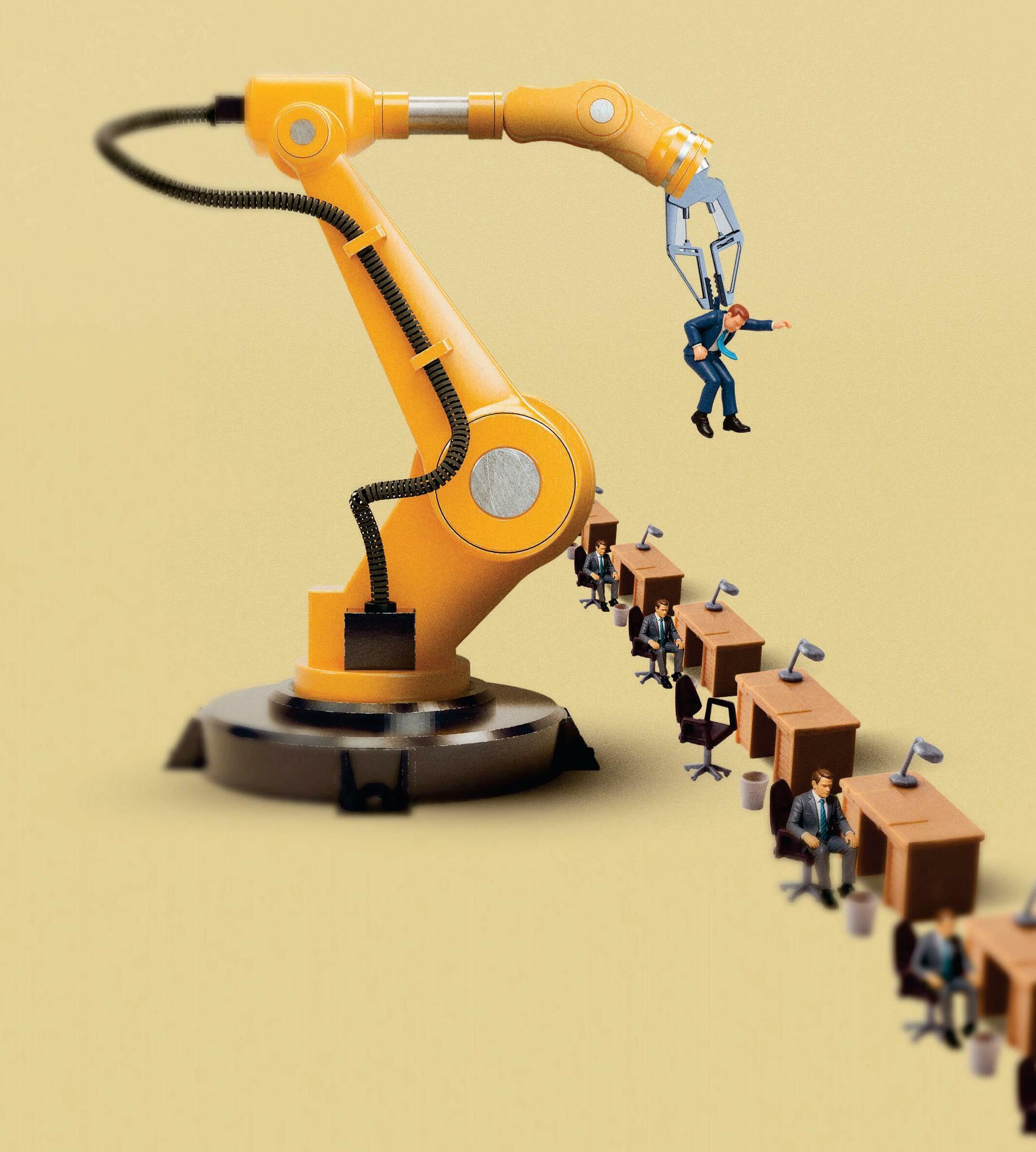 IS THE ERA OF ROBOT-DRIVEN UNEMPLOYMENT ALMOST UPON US?