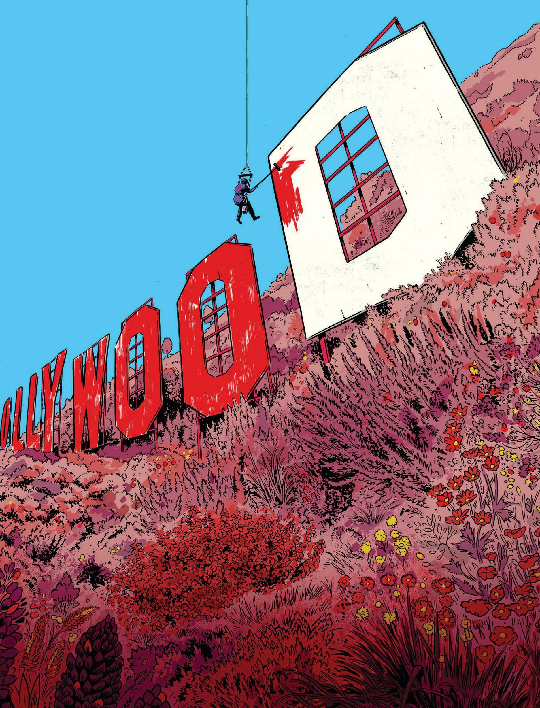 HOW NETFLIX SWALLOWED HOLLYWOOD