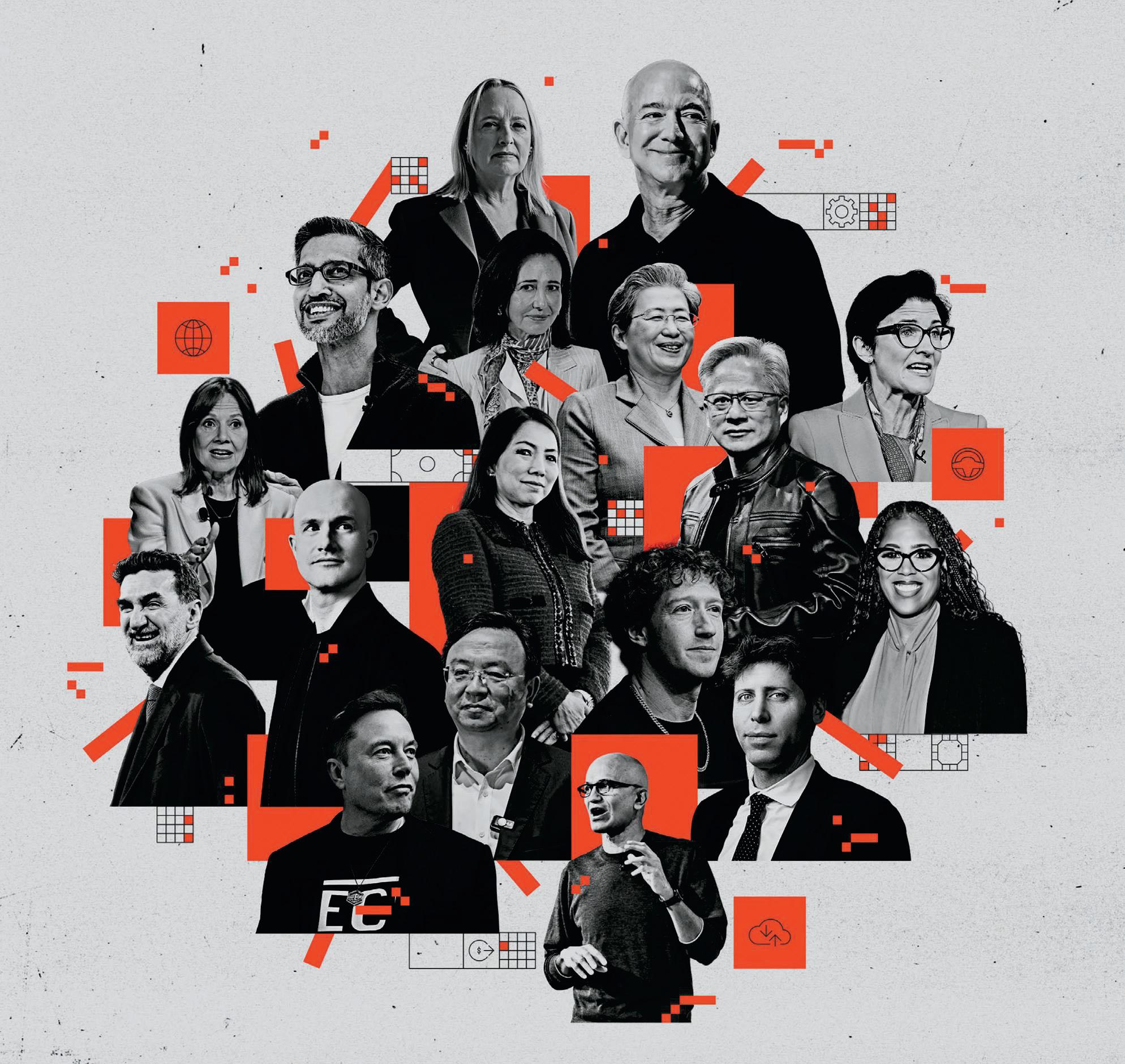 THE 100 MOST POWERFUL PEOPLE IN BUSINESS