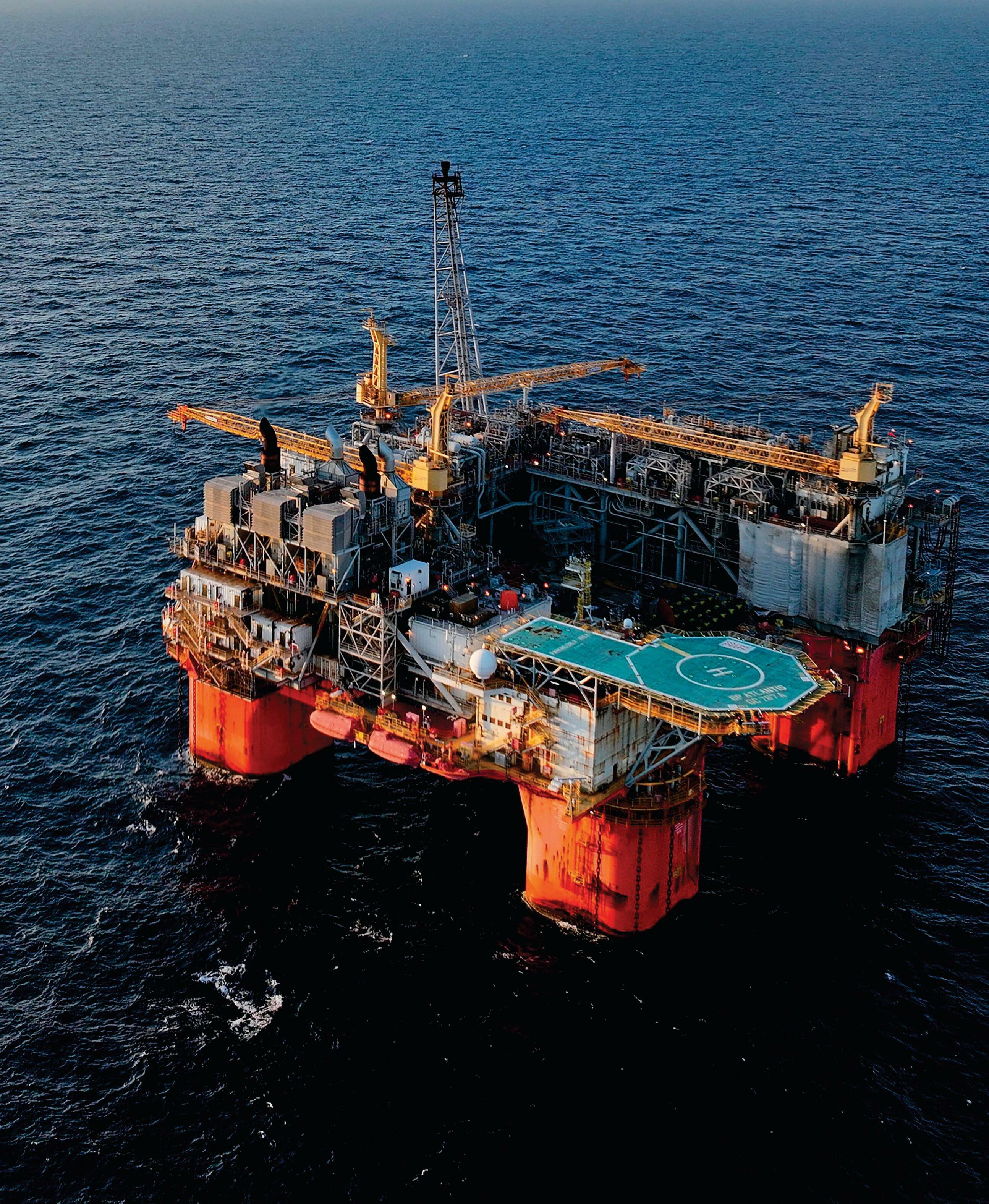 BIG OIL'S GREEN RETREAT