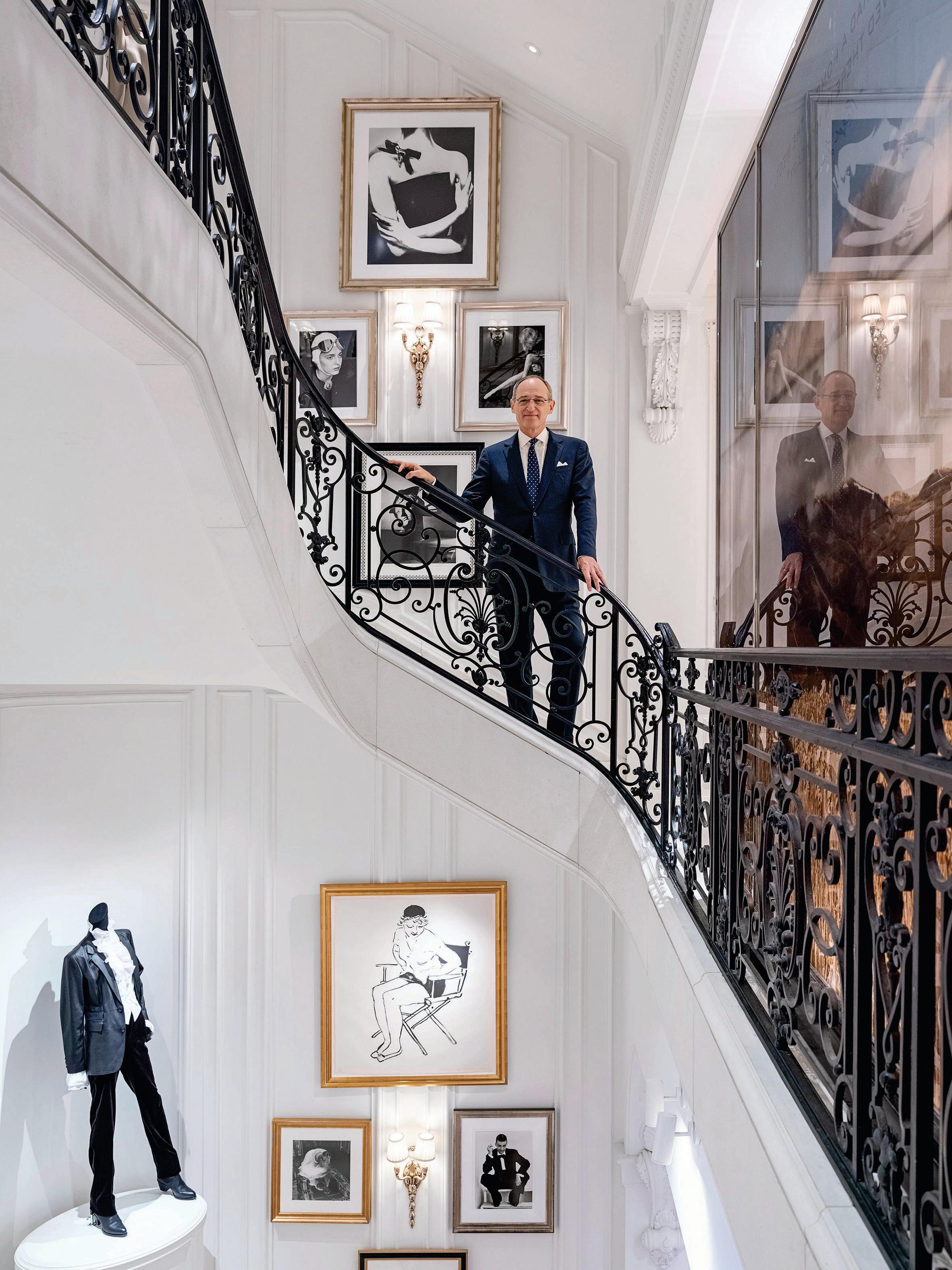 RESTORING THE AURA OF RALPH LAUREN