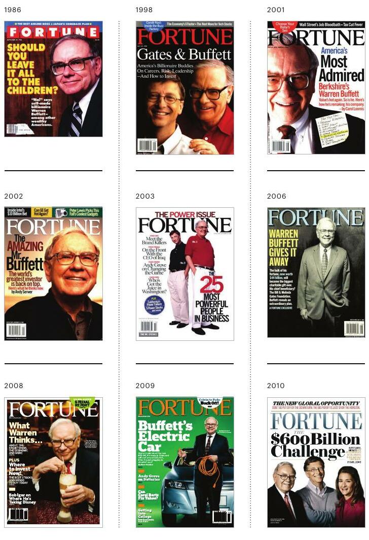 A BUSINESS TITAN-AND COVER STAR