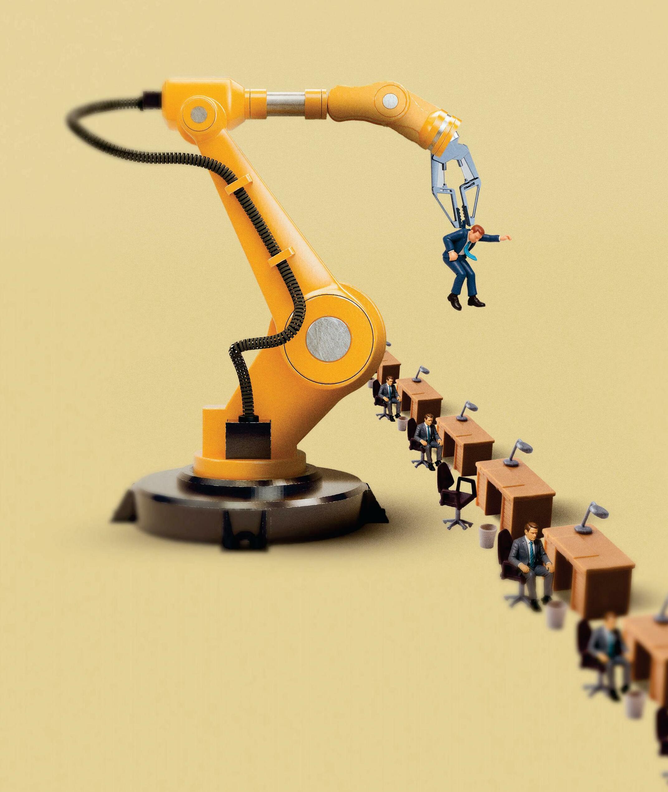 IS THE ERA OF ROBOT-DRIVEN UNEMPLOYMENT ALMOST UPON US?
