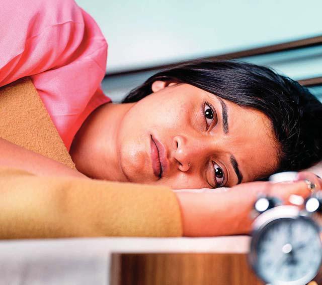 थकान के बाद भी नींद गायब?