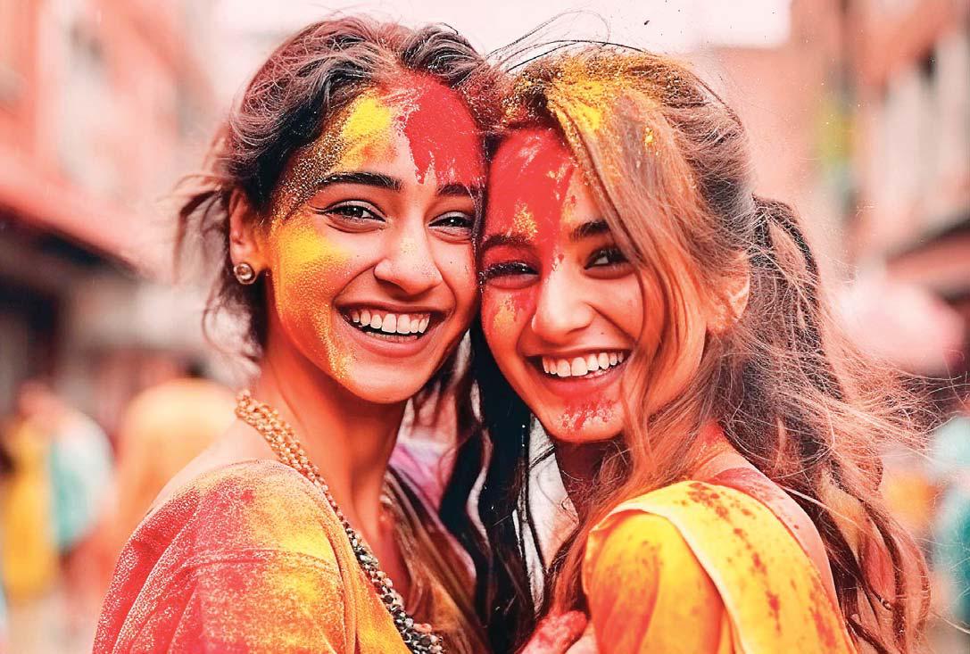 किचन में ही रहेंगी या रंग भी खेलेंगी?