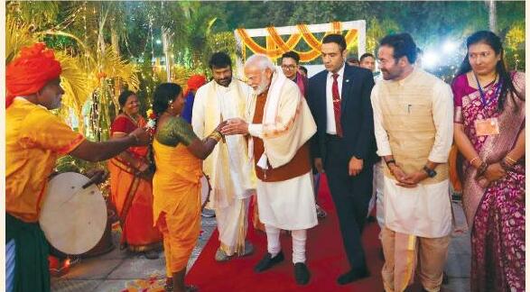 కిషన్ రెడ్డి నివాసంలో ఘనంగా సంక్రాంతి వేడుకలు