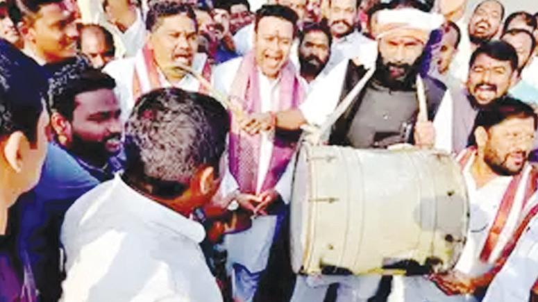 ప్రారంభమైన పెద్దగట్టు జాతర