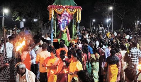 లొంక జాతర ఉత్సవాలు ముగిశాయి