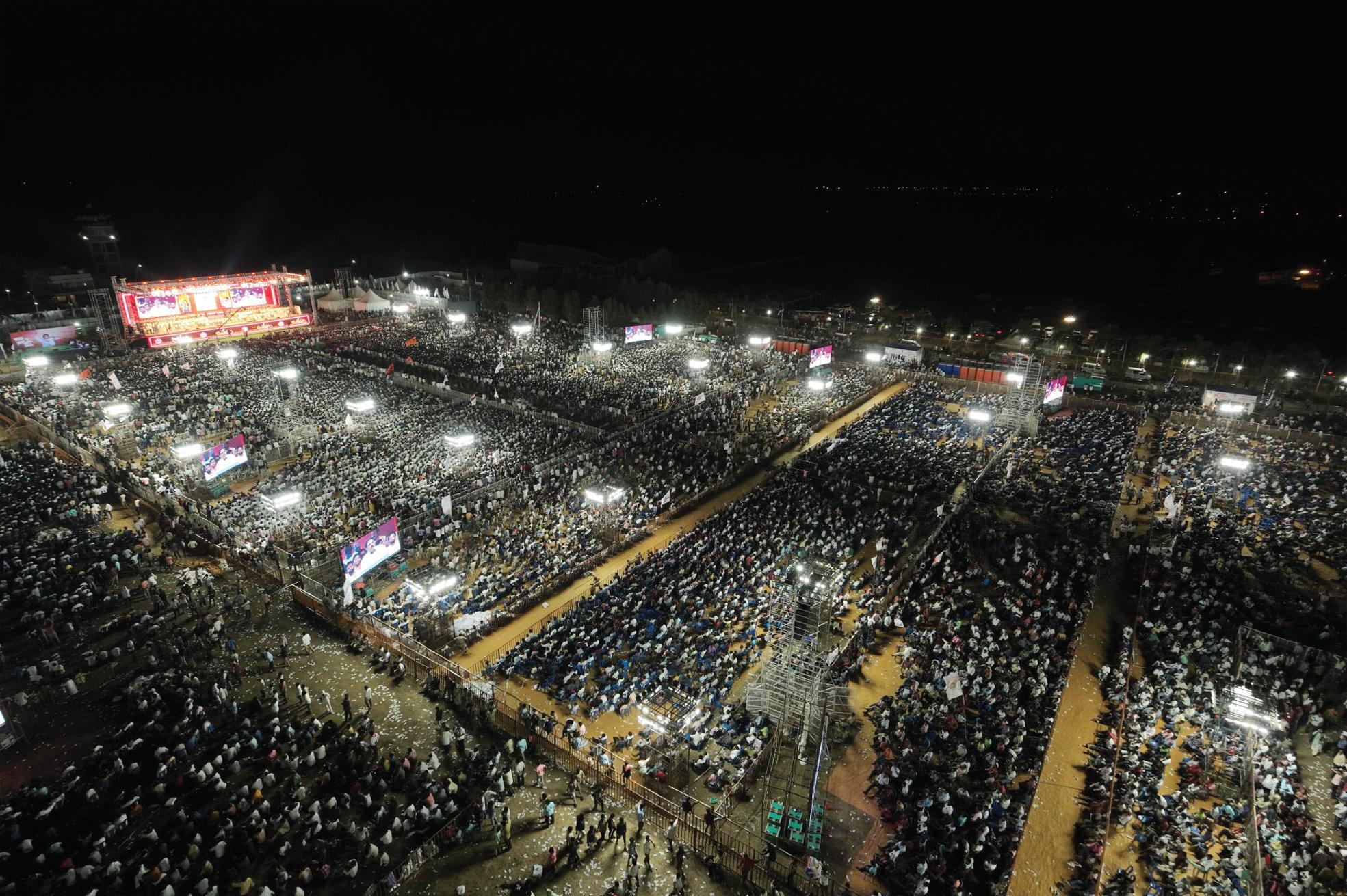11 ఏండ్ల పోరాటం.. 11స్థానాలకు వారిని పరిమితం చేశాం
