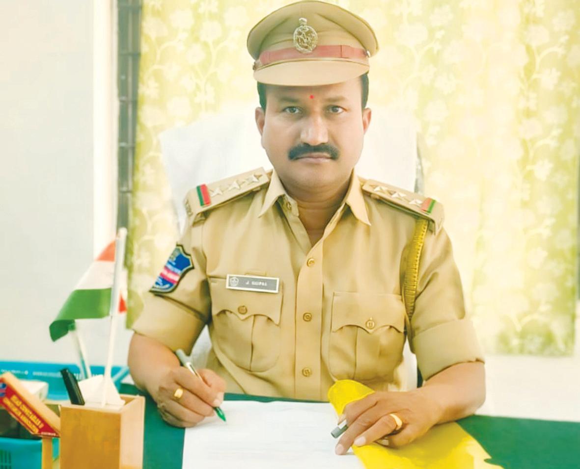 మెదక్ ఎక్సైజ్ డిటిఎఫ్ టాస్క్ ఫోర్స్ సీఐగా గోపాల్ నాయక్