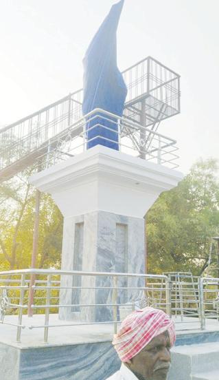 ఈనెల 27న అంబేద్కర్ విగ్రహావిష్కరణ