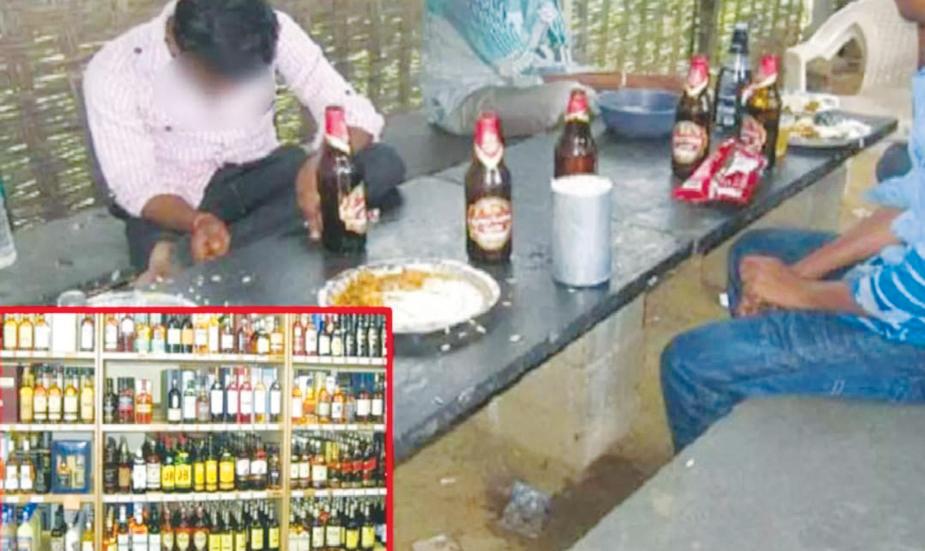 భక్తుల పుణ్యక్షేత్రంలో బెల్ట్ షాపుల బీభత్సం.. అధికారుల నిర్లక్ష్యం