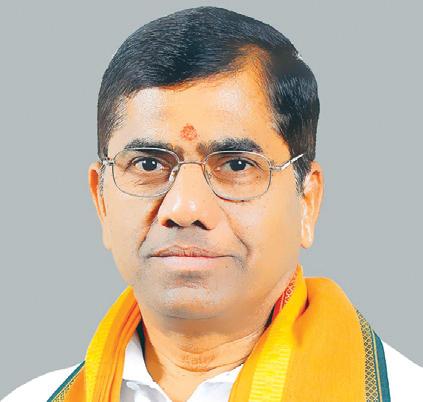 బీజేపీ ఎమ్మెల్సీ అభ్యర్థిగా ఎన్. గౌతంరావు