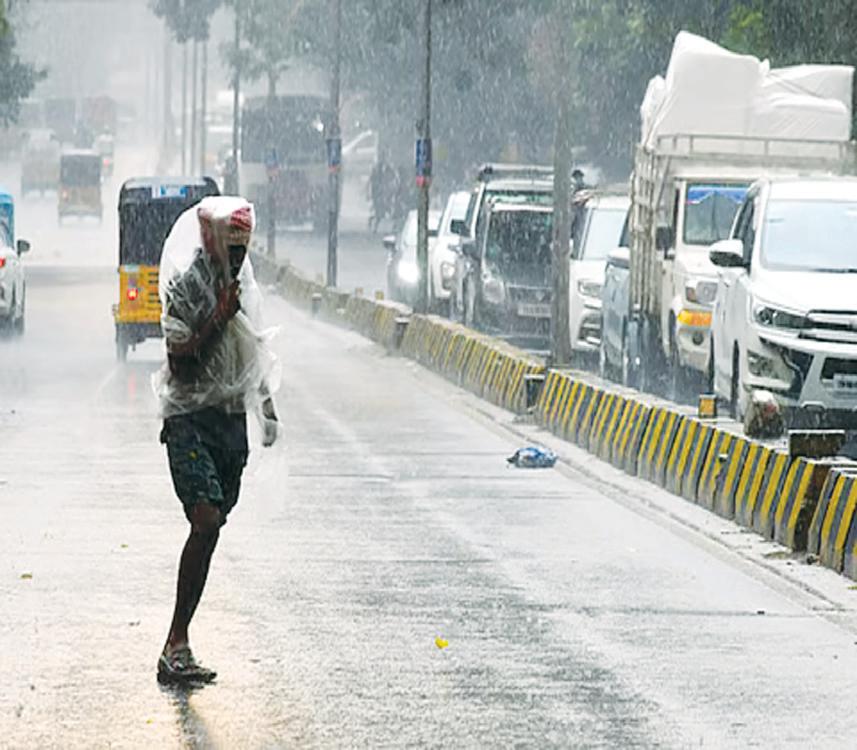 ఈ తెలంగాణ జిల్లాల్లో వడగళ్ల వానలు పడే ఛాన్స్..