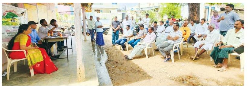 శాస్త్రవేత్తలతో అవగాహనా కార్యక్రమం