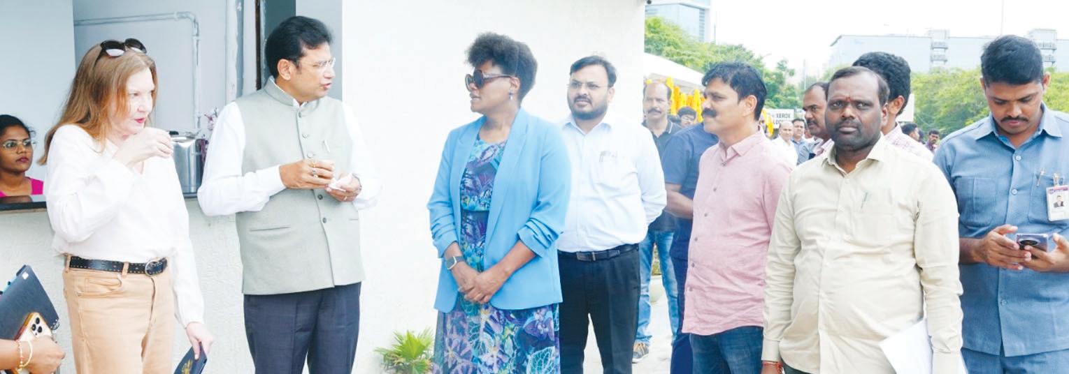 ముగిసిన అమెరికా కాన్సుల్ జనరల్ పదవీకాలం