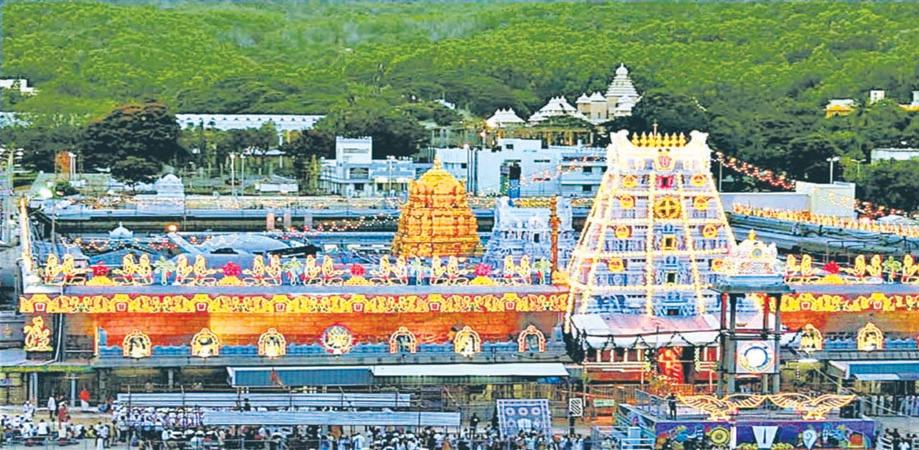 తిరుమలలో పెరిగిన రద్దీ