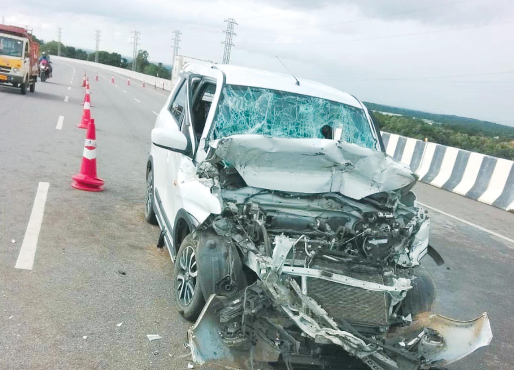 ఒకటే చోట రెండు ప్రమాదాలు