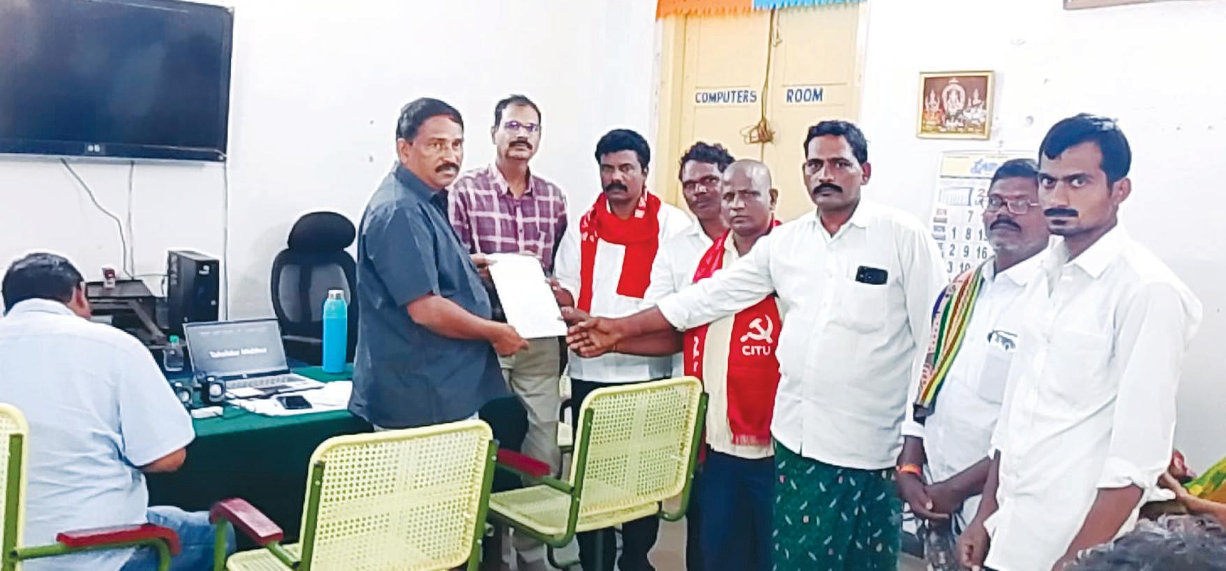 సర్వేపై చట్టపరంగా చర్యలు తీసుకోవాలి